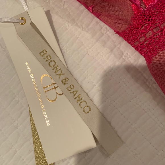 Bronx and Banco Eva midi Dress in Fuchsia - Picture 4 of 8